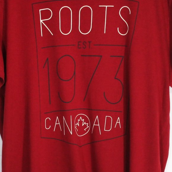 Roots Canada  est 1973 t-shirt - Picture 3 of 4